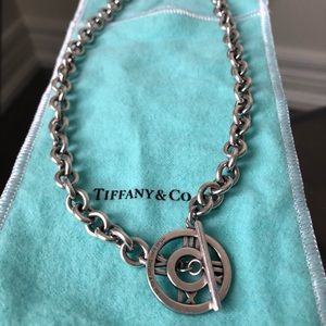 Tiffany & Co. “Atlas” Choker Necklace